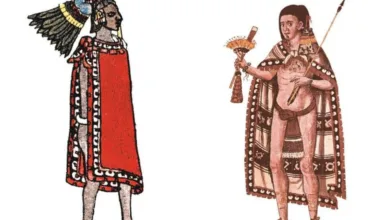 Vestimenta prehispánica en la cultura mexicana